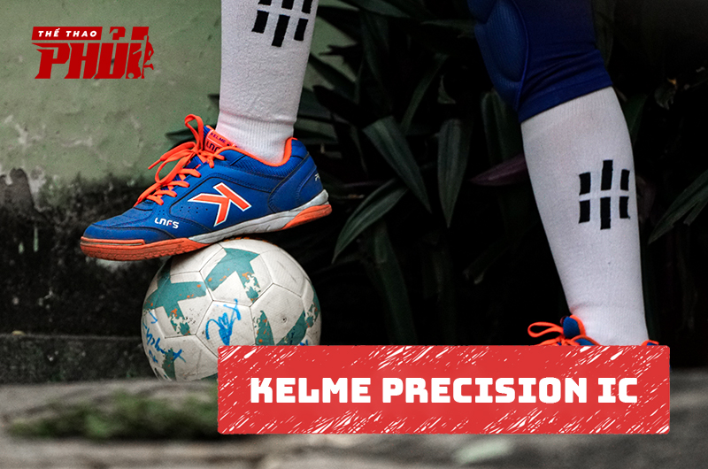 Kelme Precision IC | Phá kỷ lục về trọng lượng trên những đôi giày Futsal