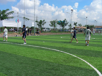 Sân bóng đá nhân tạo Bách Việt