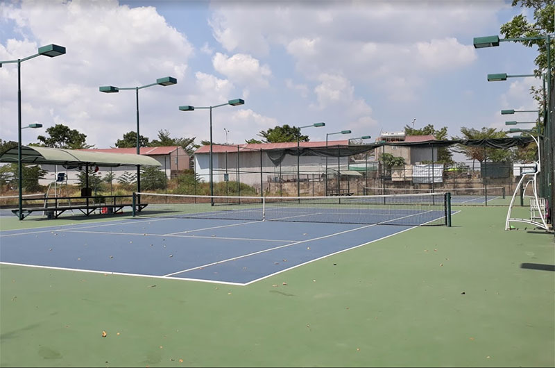 Sân Tennis Câu lạc bộ ĐH Quốc Gia Tp Hồ Chí Minh