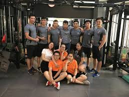 Phòng tập S Fitness Hoàng Việt