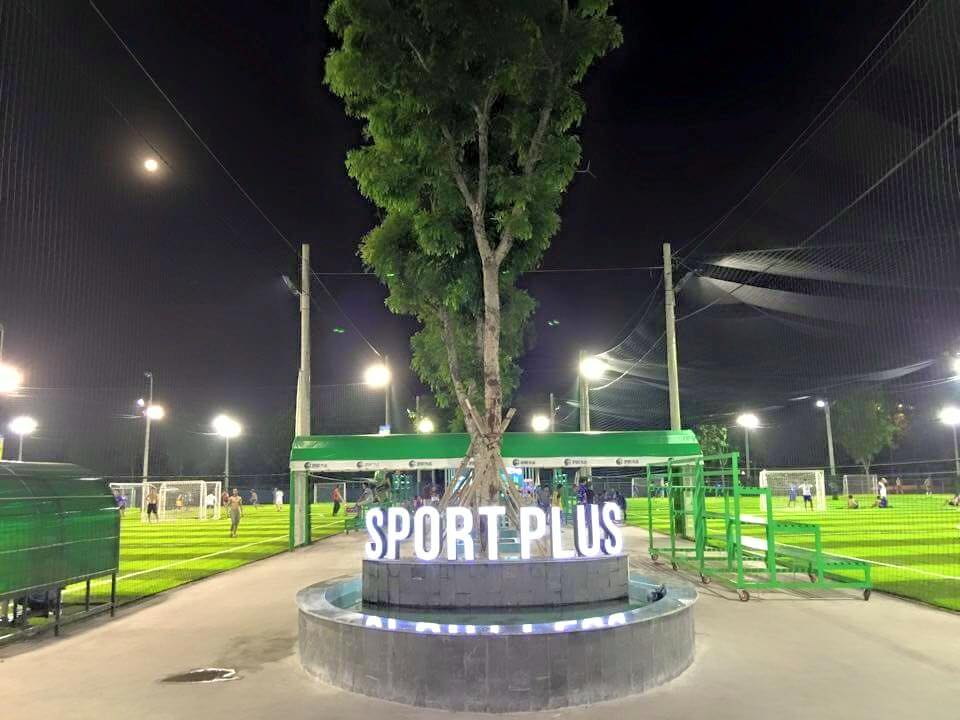 Sân Bóng Đá Sport Plus