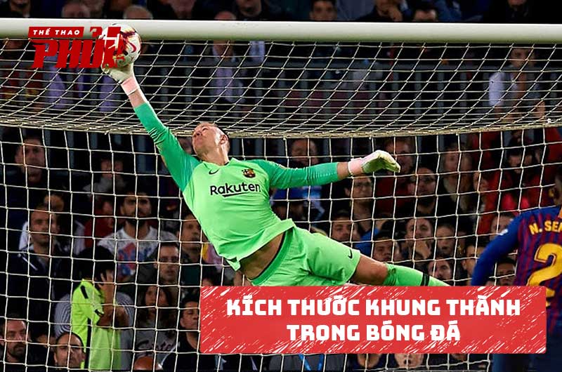 Kích thước khung thành trong bóng đá chuẩn FIFA