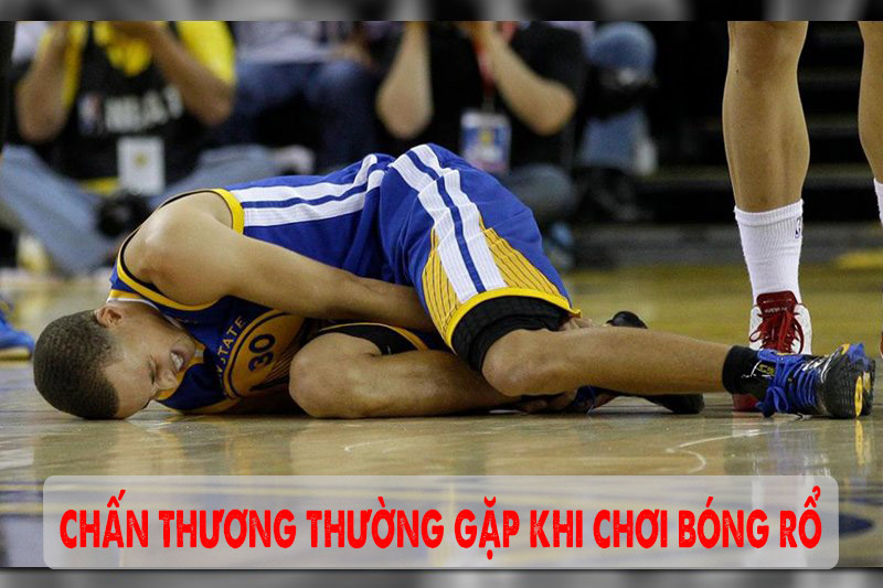 Những chấn thương thường gặp khi chơi bóng rổ và cách phòng ngừa