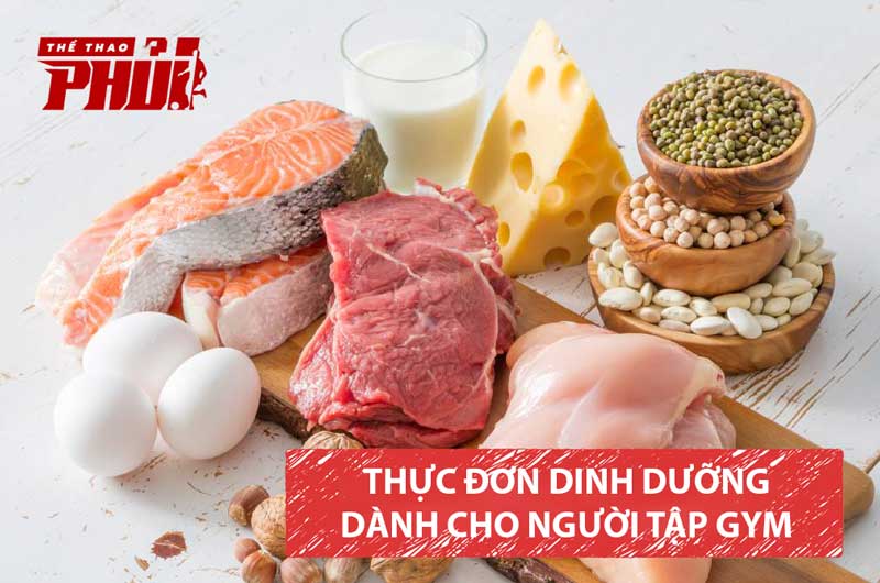 Thực đơn cho người tập GYM đảm bảo dinh dưỡng cả tuần