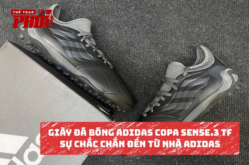 Giày đá bóng adidas Copa Sense.3 TF – Sự cứng cáp đến từ nhà adidas