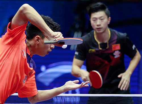 Những kỹ thuật giao bóng và các thực hiện giao bóng trong môn bóng bàn