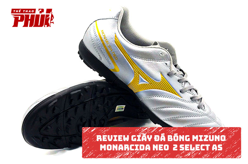Review đôi giày đá bóng Mizuno Monarcida Neo 2 Select AS