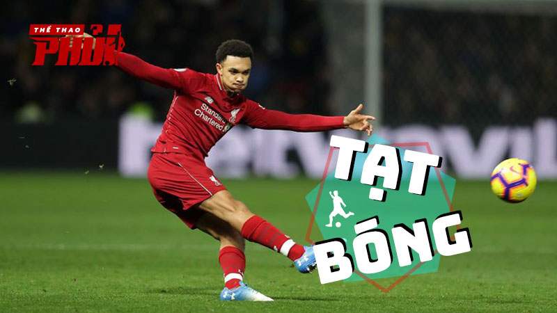 Những kiểu tạt bóng cơ bản trong bóng đá