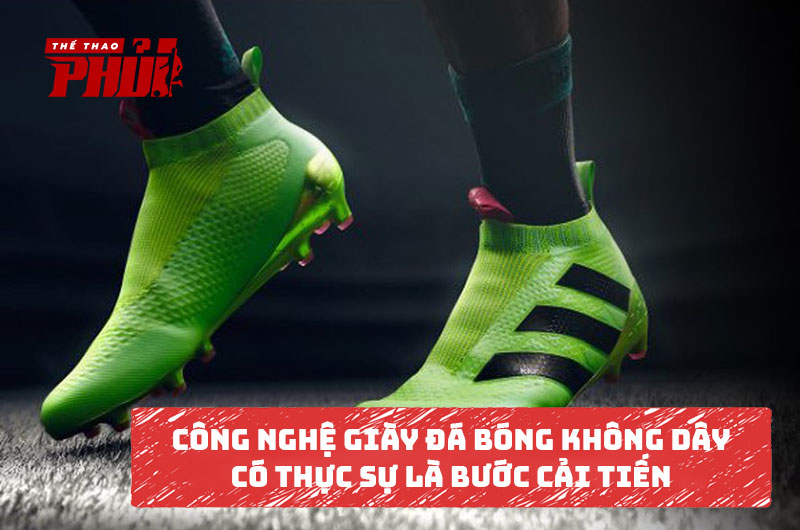 Công nghệ giày đá bóng không dây liệu có thực sự là bước cải tiến?