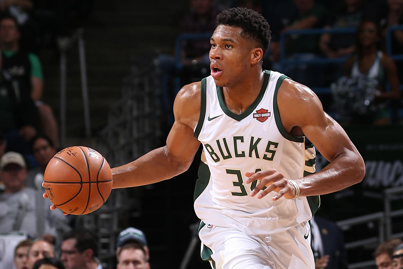 MVP 2018-2019 Giannis Antetokounmpo mẫu Slasher PG xuất sắc nhất hiện nay