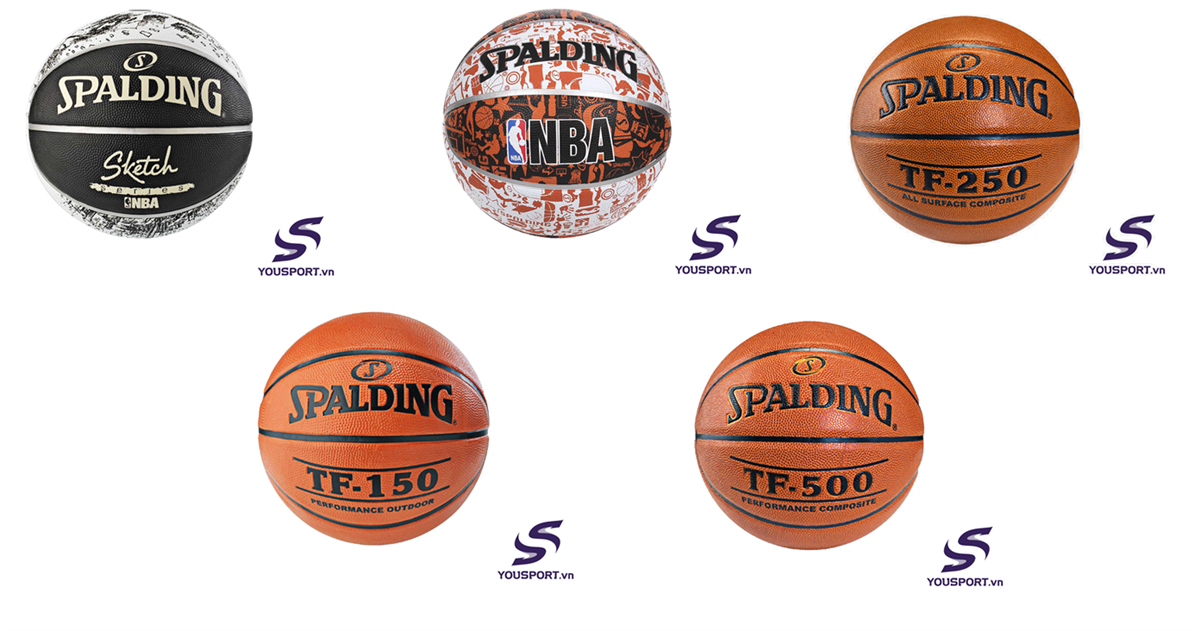 Những Quả Bóng Rổ Spalding Hot Đang Kinh Doanh Tại YouSport