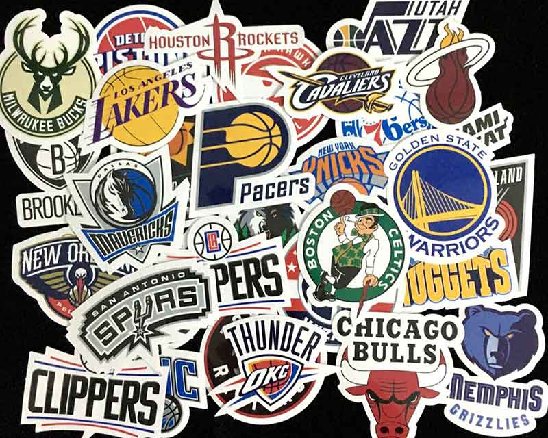 Logo 30 CLB bóng rổ thi đấu trong giải NBA