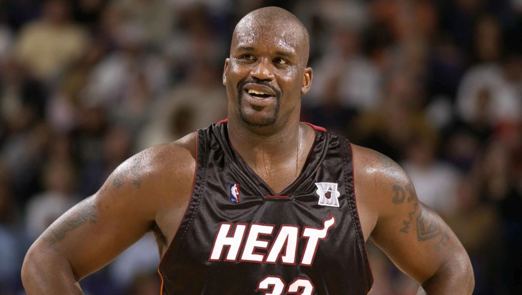 Shaquille O’Neal 