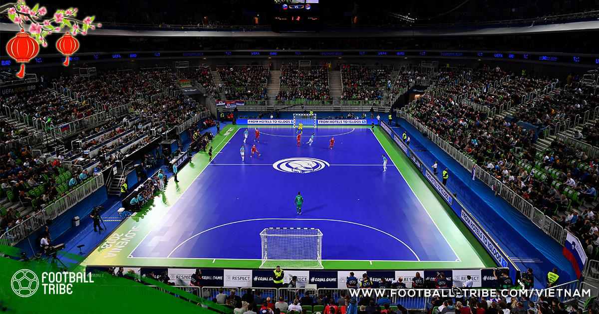 Sân bóng đá Futsal 