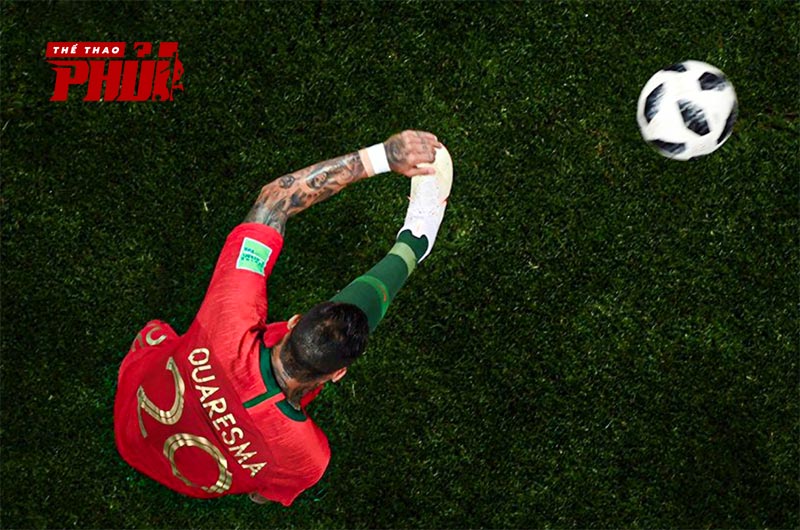 Ricardo Quaresma là một bậc thầy của kỹ thuật Trivela và Rabona