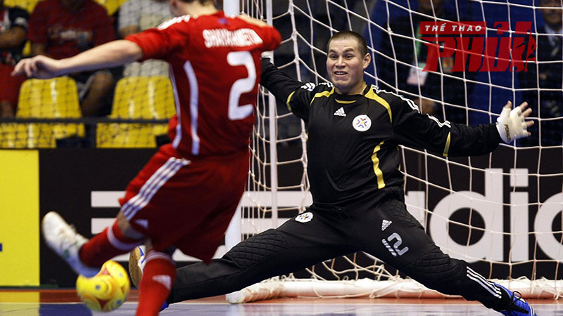 Thủ môn trong Futsal