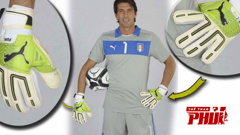 Gianluigi Buffon sử dụng mặt cắt Flat Cut