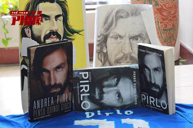 Andrea Pirlo: Tôi tư duy là tôi chơi bóng