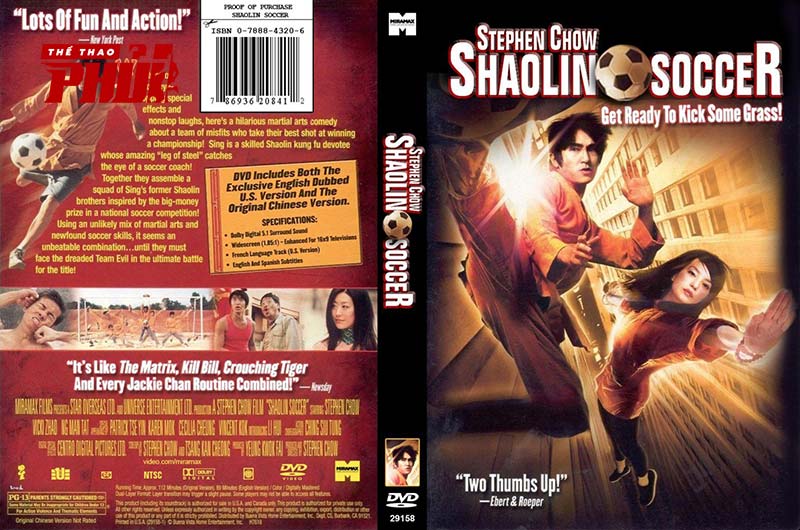 Shaolin Soccer (2001)