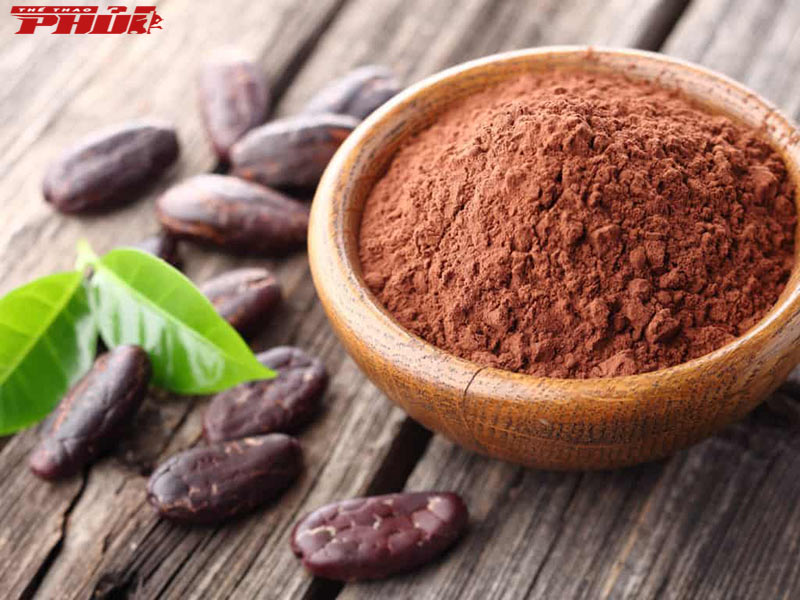 Bột Cacao thô