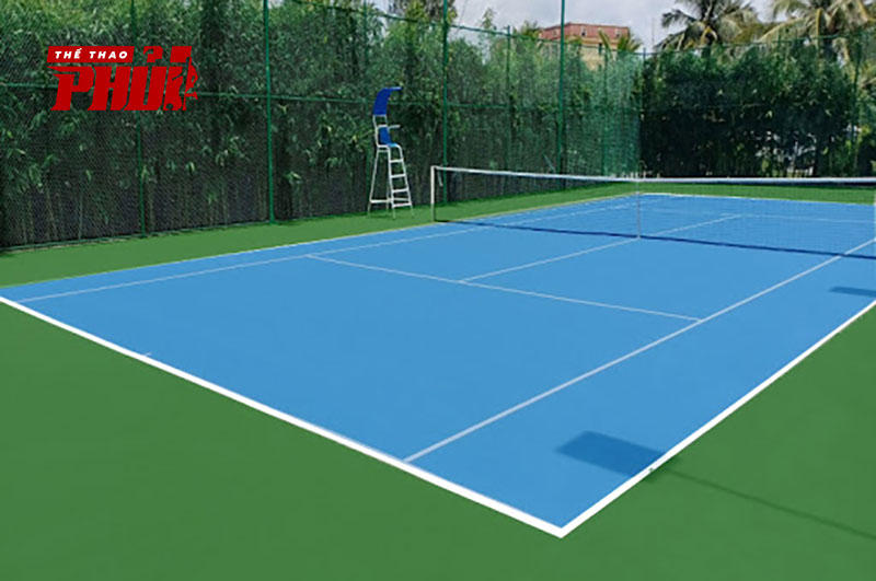 Sân Tennis nền cứng