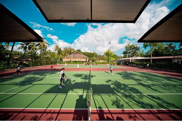 Sân Tennis Làng DL Bình Quới 1