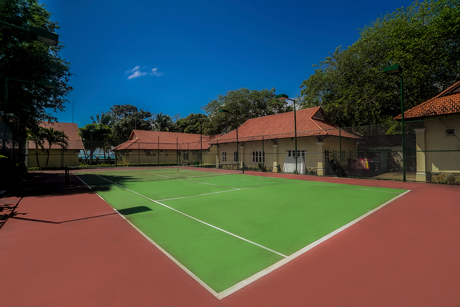 Sân Tennis KDL Tân Cảng 1