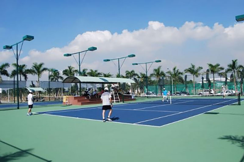 Sân Tennis KDL Tân Cảng