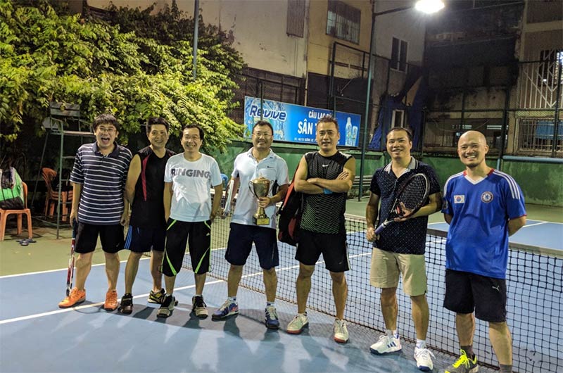 Sân Tennis Văn Thánh Bắc