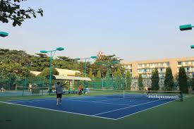 Sân tennis Nhà Nghỉ Công Đoàn