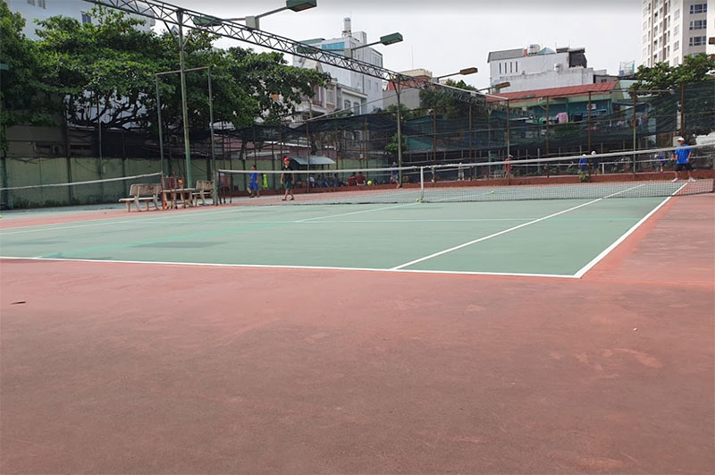 Sân Tennis Trạm 77