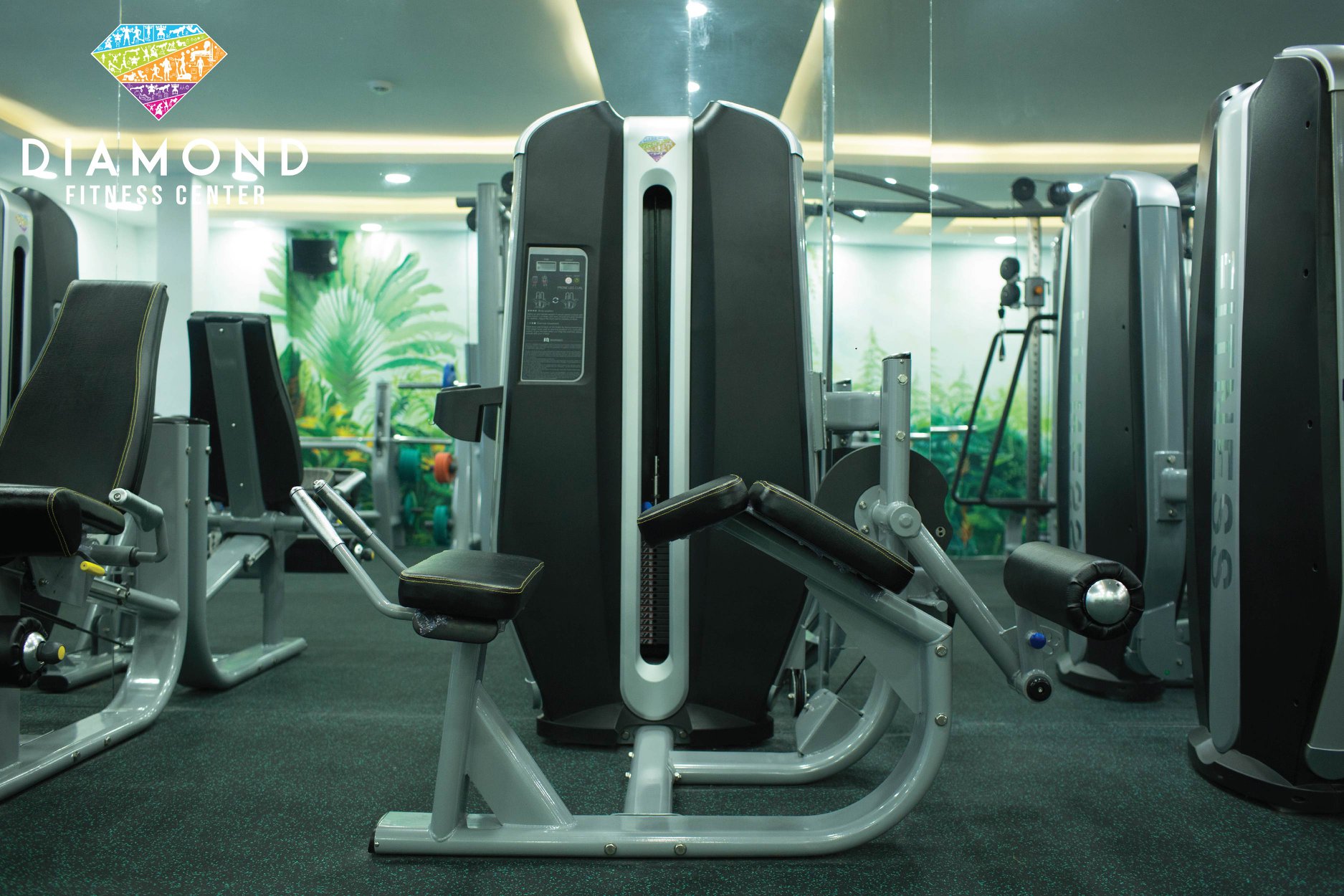 Phòng tập Diamond Fitness Center