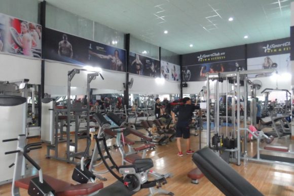 Phòng Tập Gym Isport club – Phòng tập thể hình chuyên nghiệp