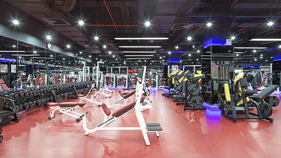 Phòng Tập Gym California Fitness quận Thủ Đức – TP.HCM