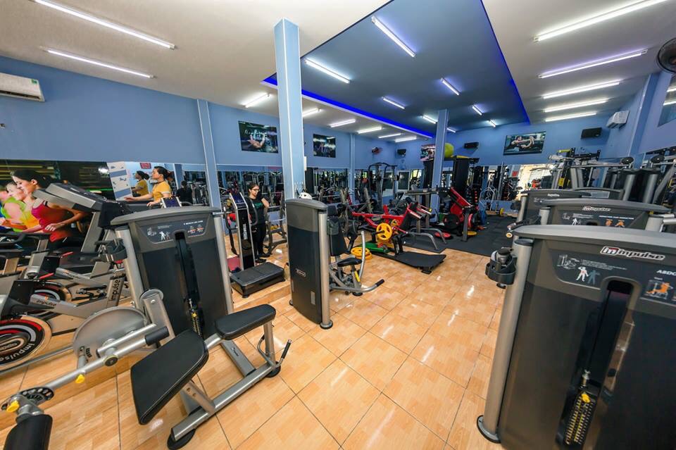 Phòng tập TiTan Fitness Center