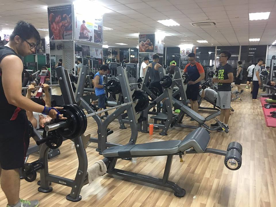 Phòng tập Gym Dũng Sport