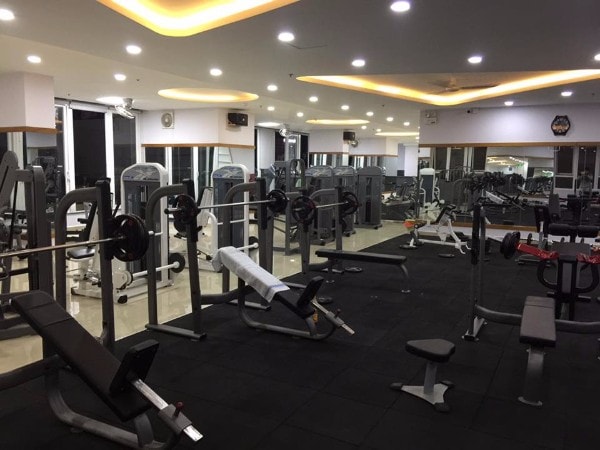 Phòng tập Oriental Fitness