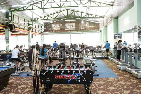 Phòng Tập Gym Tài Nguyên Tân Phú