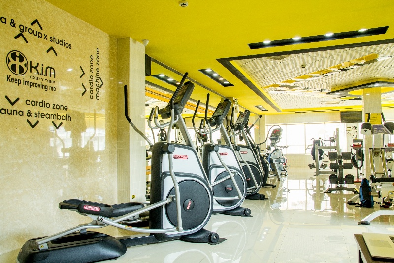 Phòng Tập Gym & Fitness Kim Center