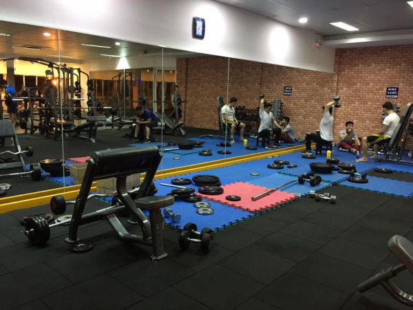 Phòng Tập Thể Hình Nhà Văn Hóa Thanh Niên – Youth Gym, Quận 1