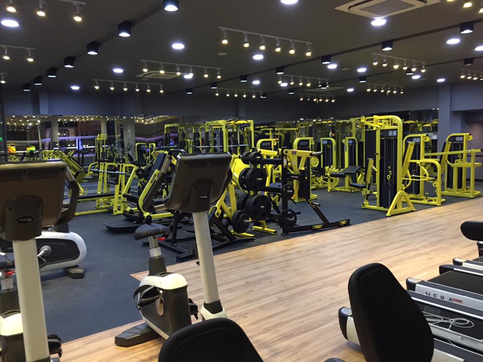 Phòng tập Advance Fitness & Gym