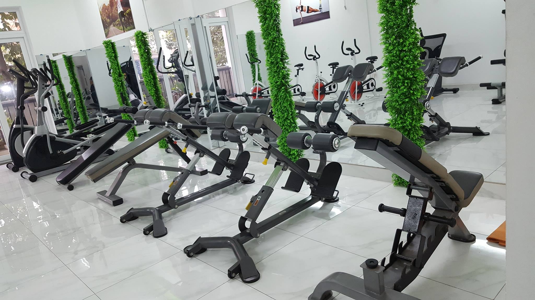 Câu Lạc Bộ Gym Nữ New Life Quận 2