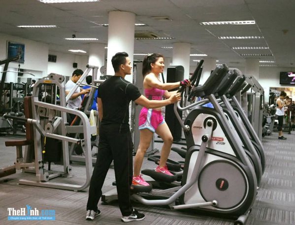 Phòng tập Mach’s Gym quận 1