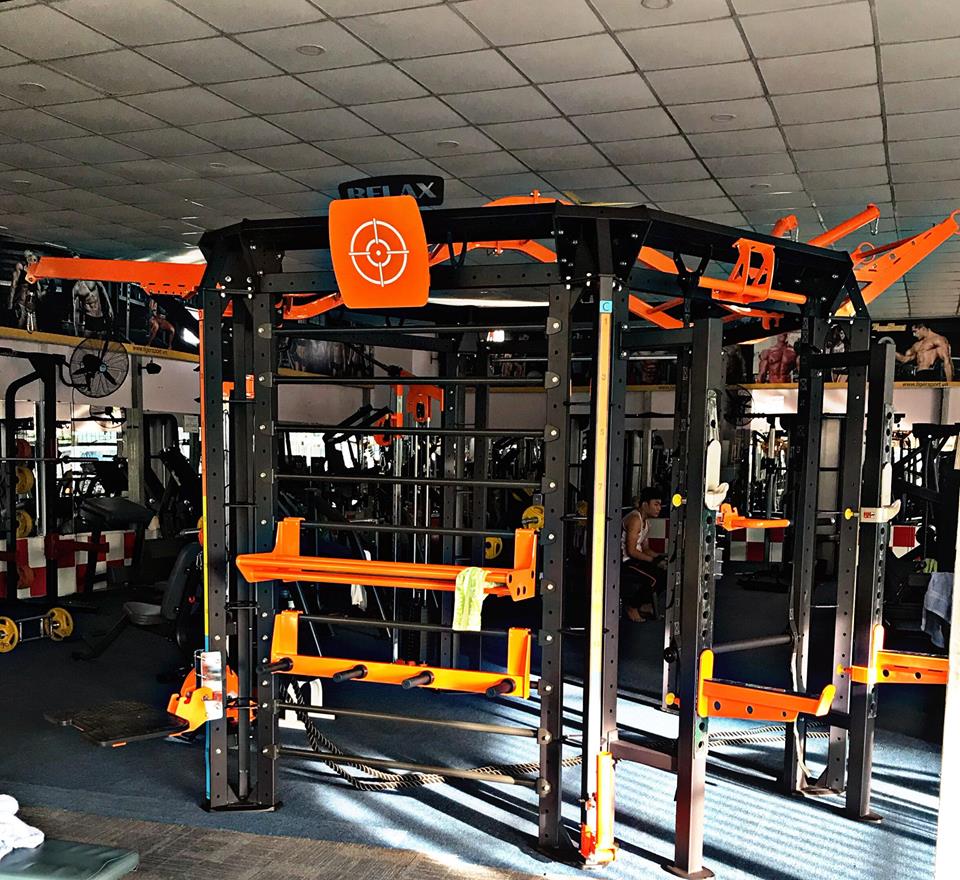 Phòng Tập Gym Cá Mập