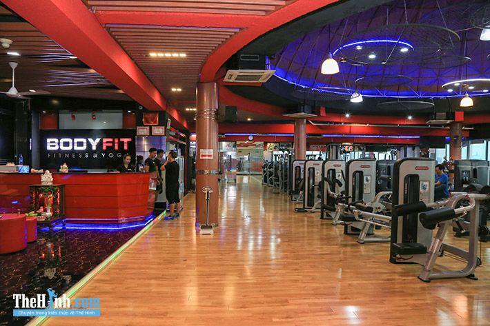 Phòng Tập Gym Quận 3 – Trung Tâm Fitness & Yoga Bodyfit