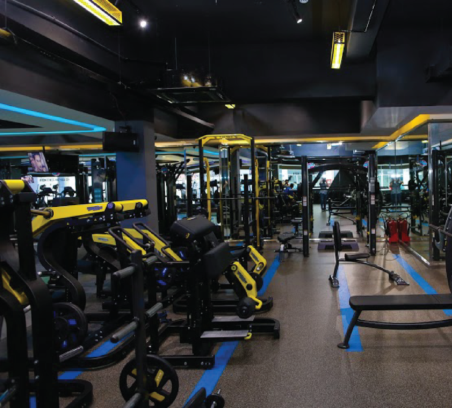 Phòng Tập Gym Fit24 – Fitness & Yoga Center Hồ Xuân Hương