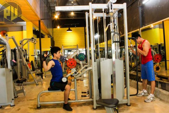 Phòng Tập Gym Power Up Fitness