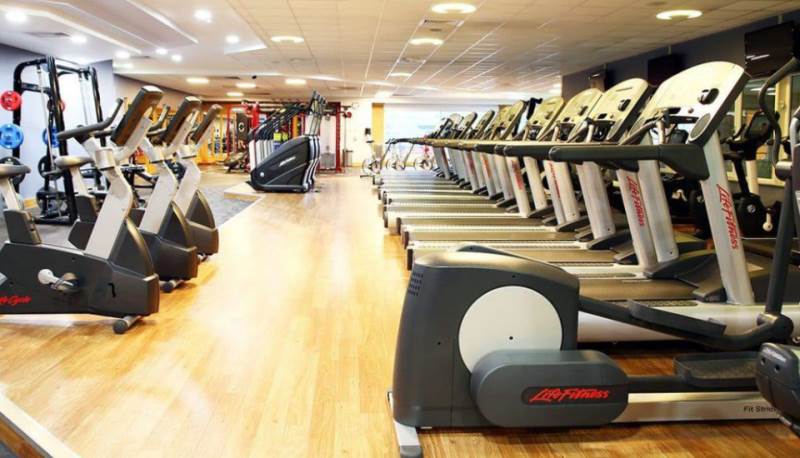 Phòng Tập Gym Club Dũng Minh