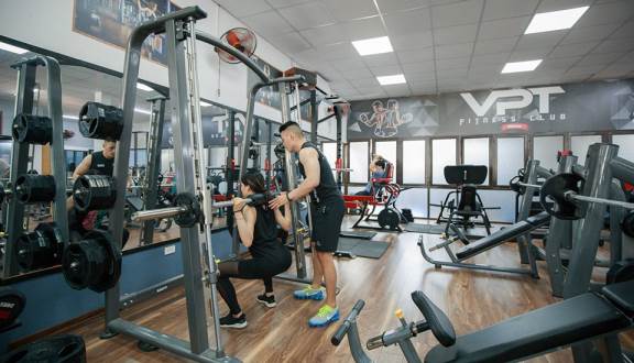 Phòng Tập Gym VPT – Fitness