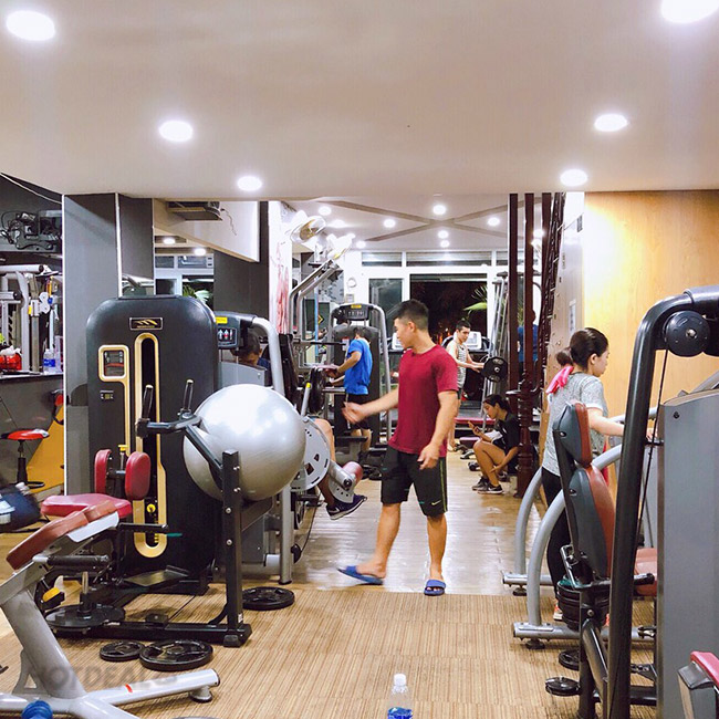 Phòng tập gym 39 Fitness